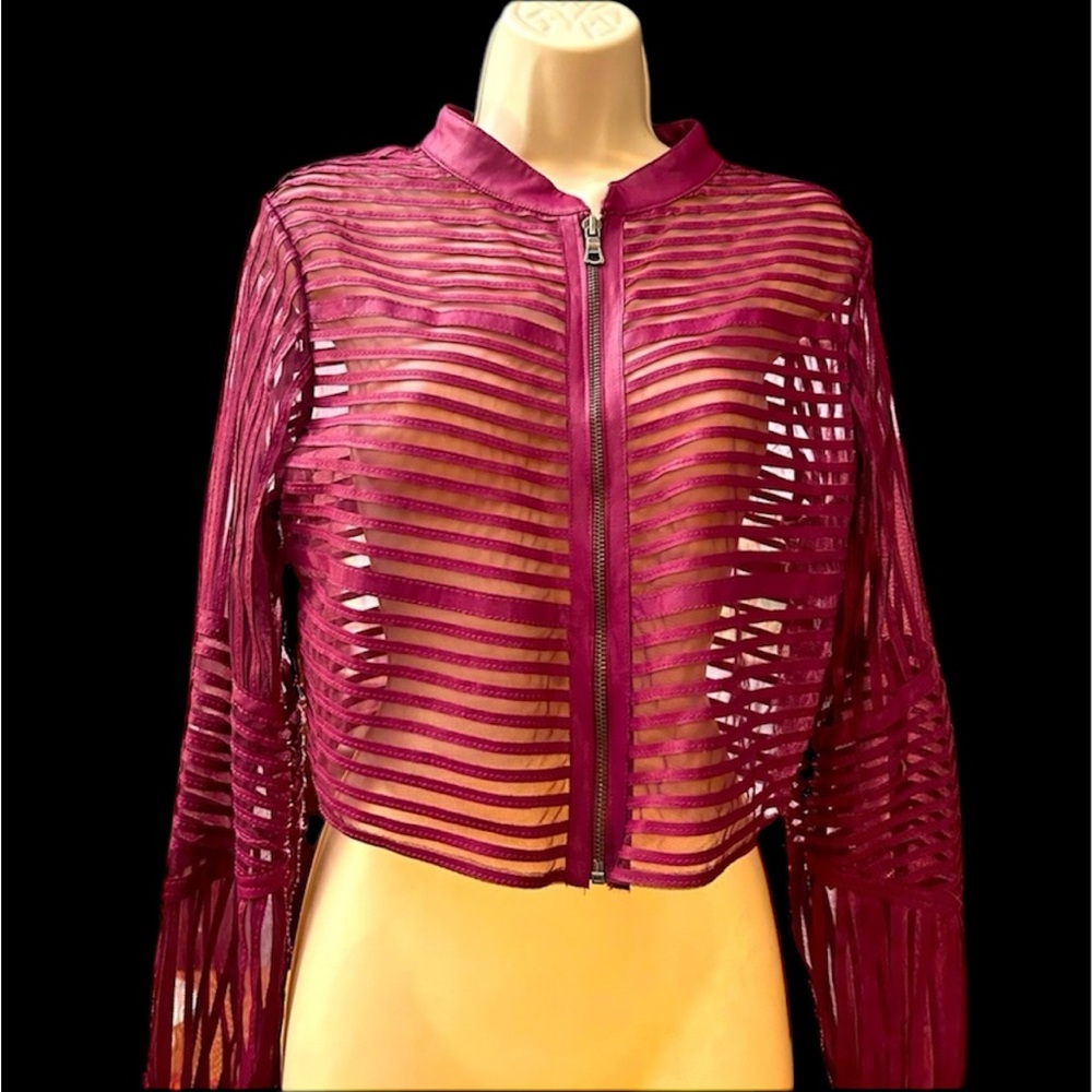 1980's Vintage zip up shirt